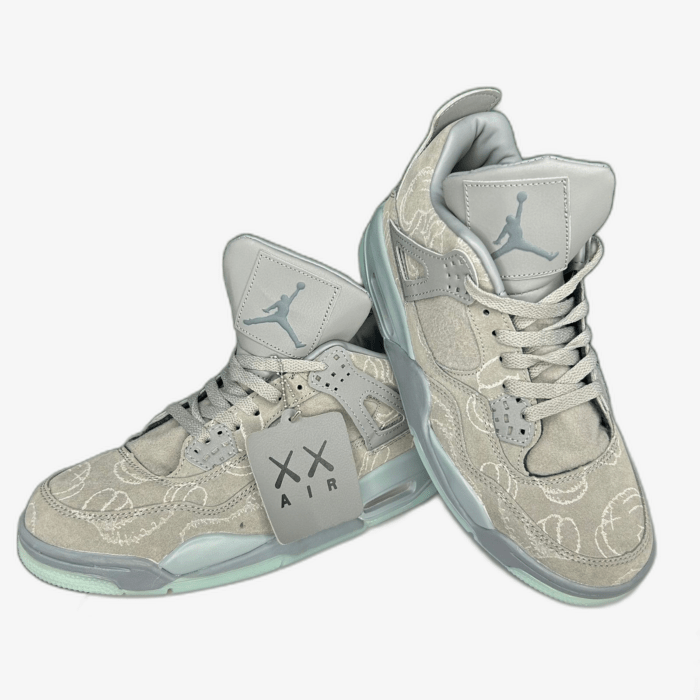 Jordan Retro 4 kaws - Image 2