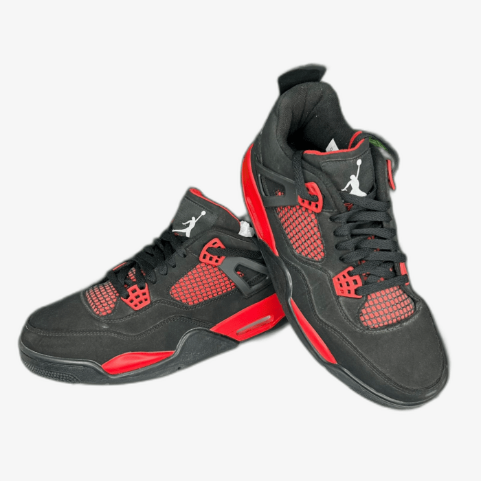 Jordan Retro 4 Red Thunder - Image 2