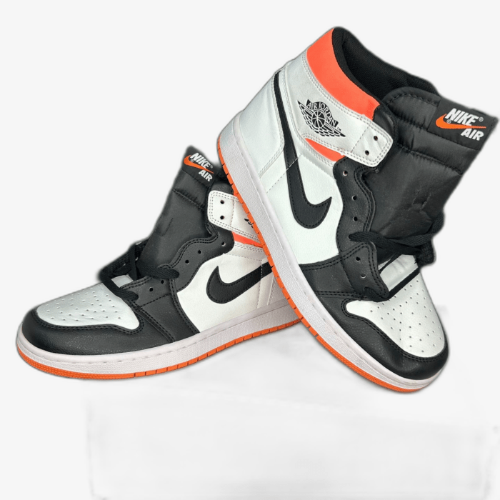 Nike Retro 1 Electric Orange - Image 2