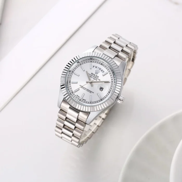 Rolex Day Date Silver